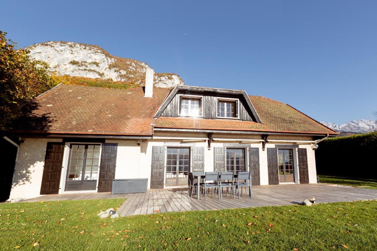 Villa Montpellaz Veyrier-du-Lac Luaran gambar