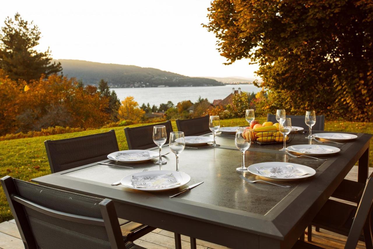 Villa Montpellaz Veyrier-du-Lac Luaran gambar