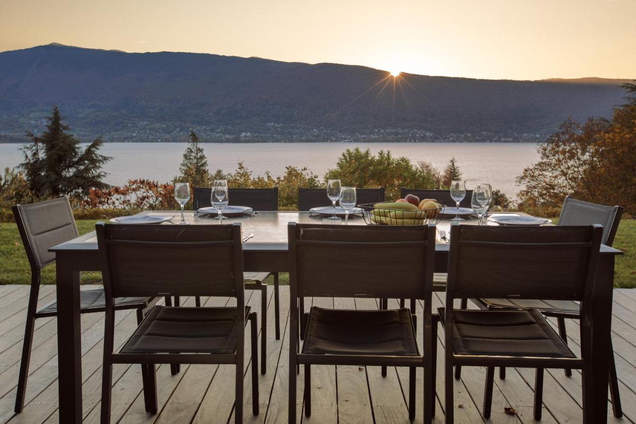 Villa Montpellaz Veyrier-du-Lac Luaran gambar